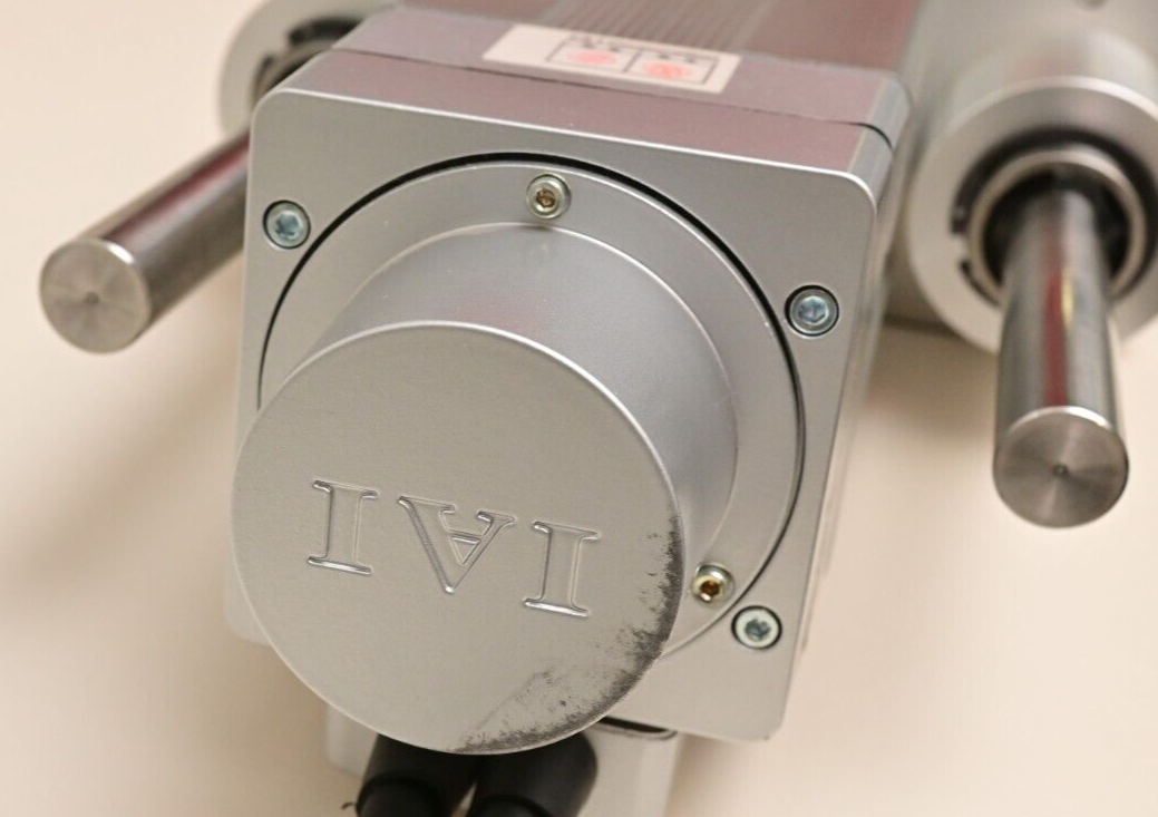 IAI Robo Cylinder Linear Actuator w/ Controller Wafer Fab Robot Elevator/Z-Axis