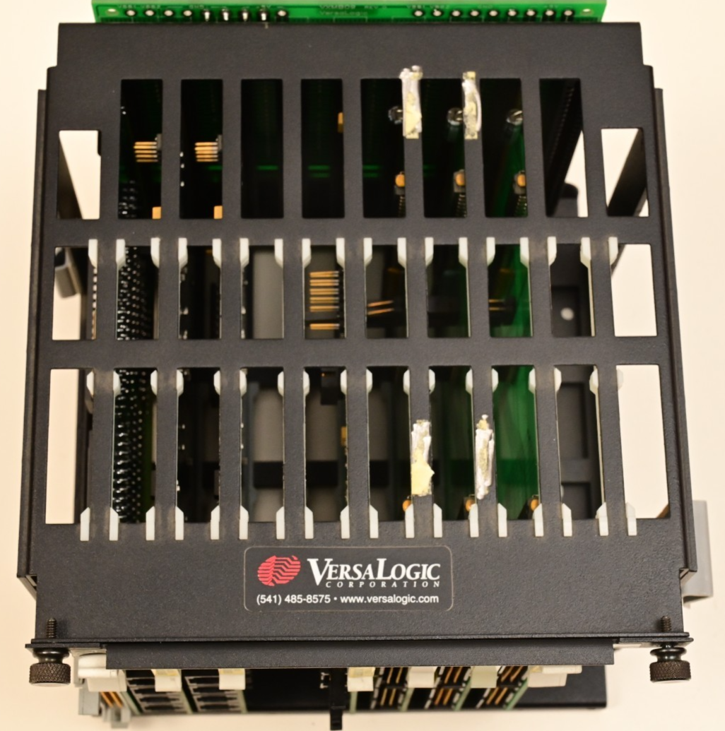 Versalogic VX-09T 9-Slot STD Bus Industrial SBC PC Card Cage WECO 2350 Zilog Z80