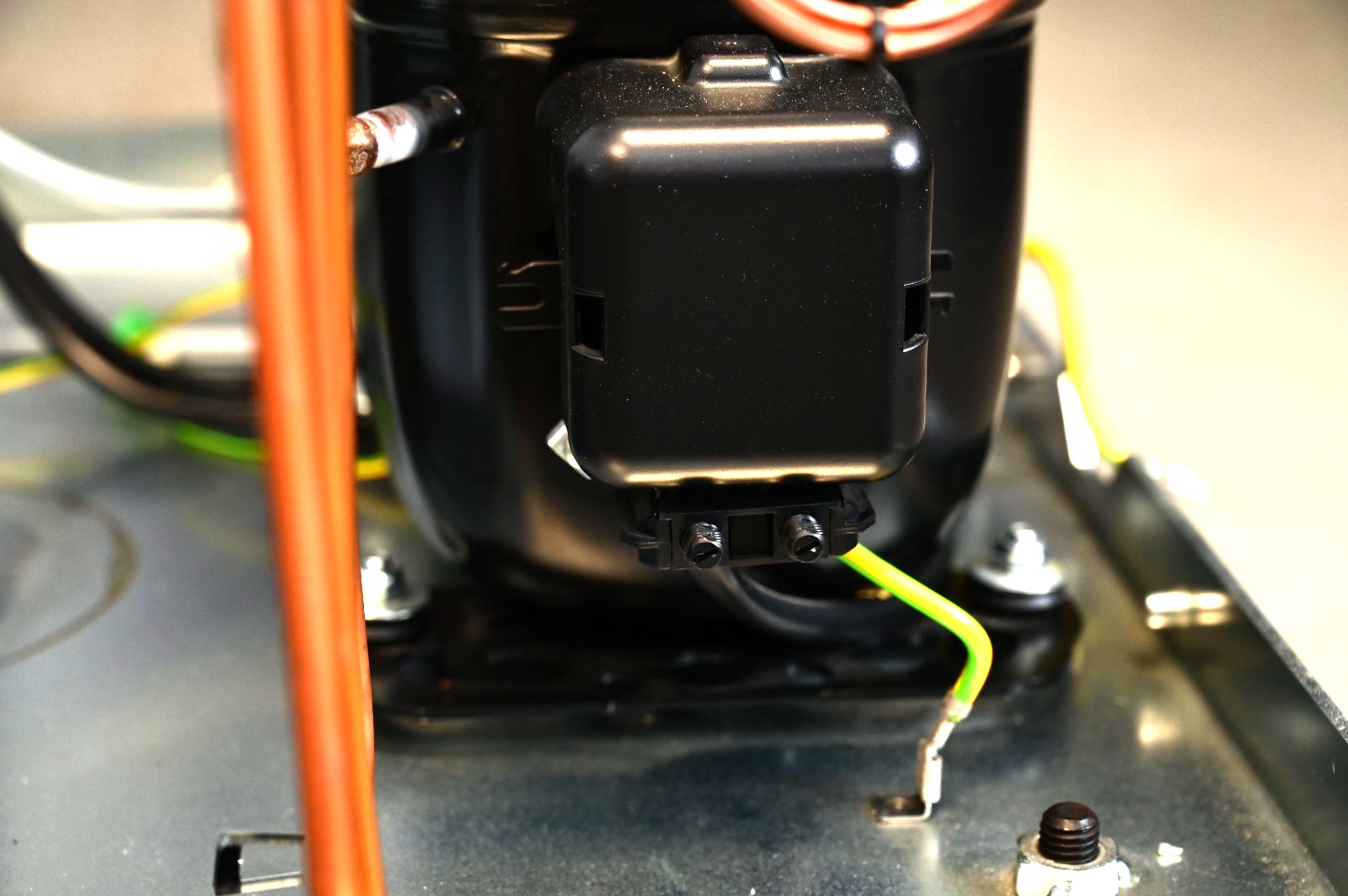 3/4HP Condensing Unit/Skid from Hettich Rotanta 46 RSC Danfoss SC15CLX LBP R404A