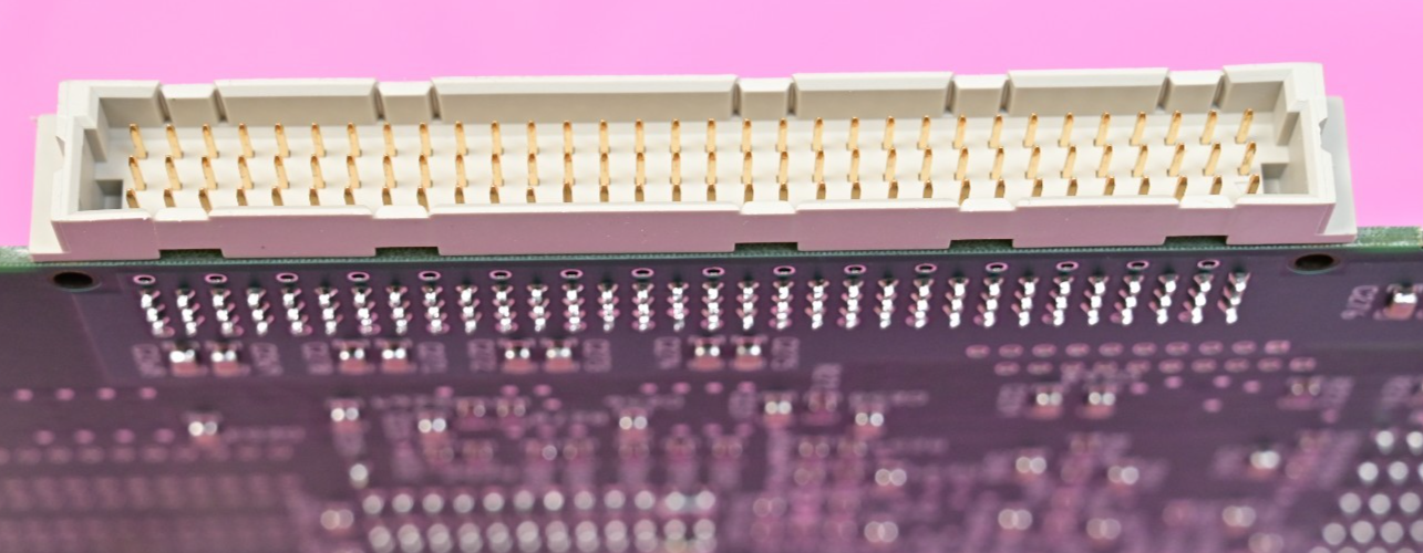 Proteon ProNET CNX 500 Router Quad Serial Card 12-480510-00 Vintage 1992 RS449
