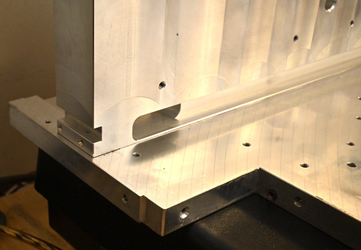 MarXperts MAR345 Chassis/Frame Assembly Machined Aluminum 26lb