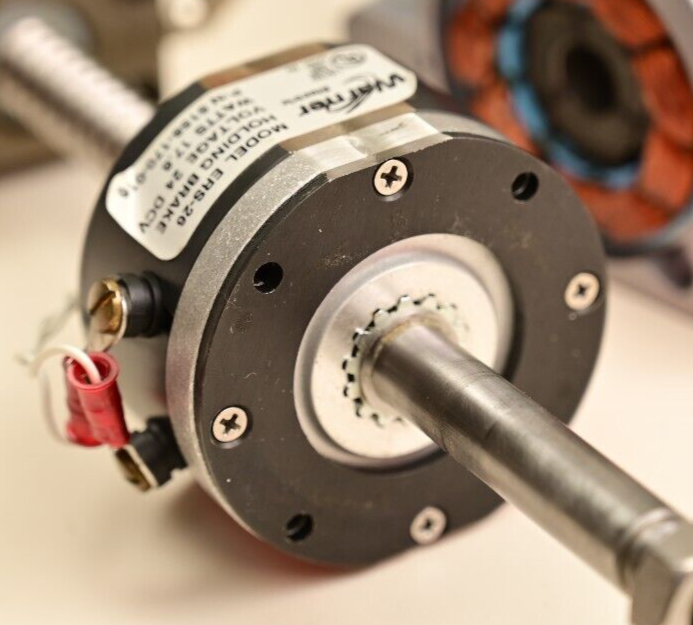 Agilent Velocity11 VPrep Z-Axis Parts Ball Screw Holding Brake DC Motor