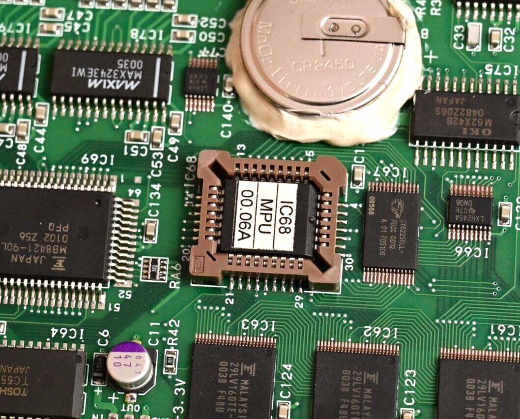 JRC Agilent Management Processor Circuit PCB CDJ-2002 E6393-61001