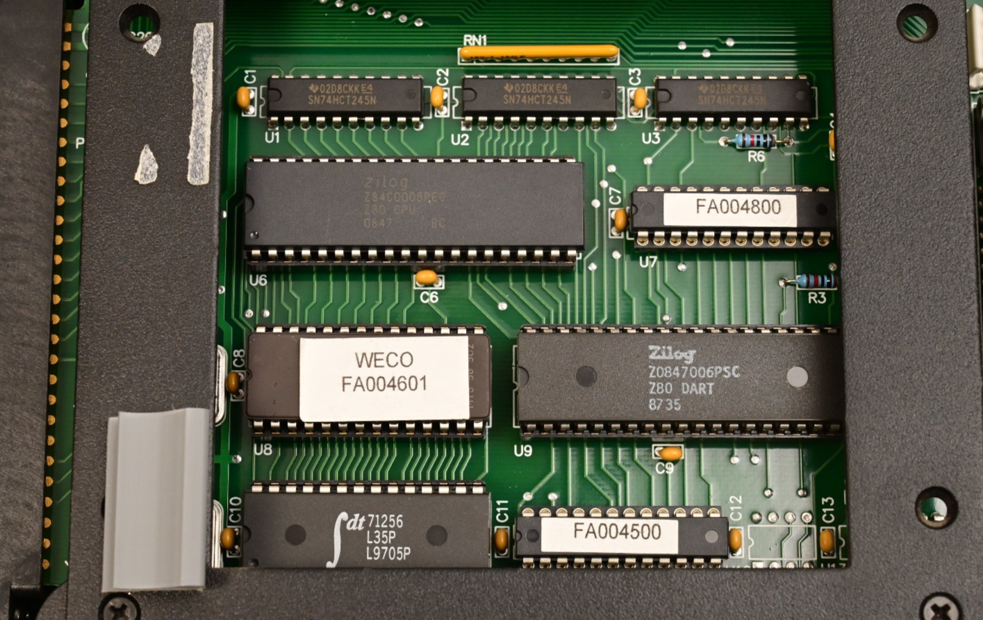 Versalogic VX-09T 9-Slot STD Bus Industrial SBC PC Card Cage WECO 2350 Zilog Z80